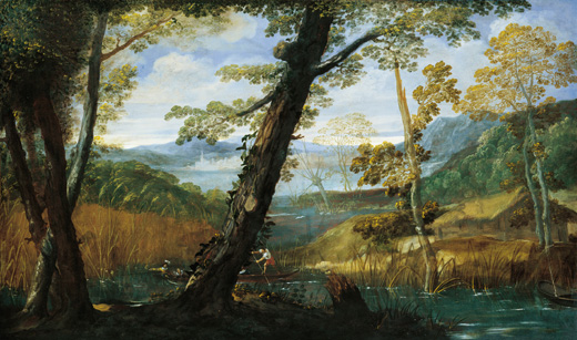 Una extensa muestra del paisajisno inspirado en la Ciudad Eterna llega al Museo del Prado, hasta el 25 de septiembre