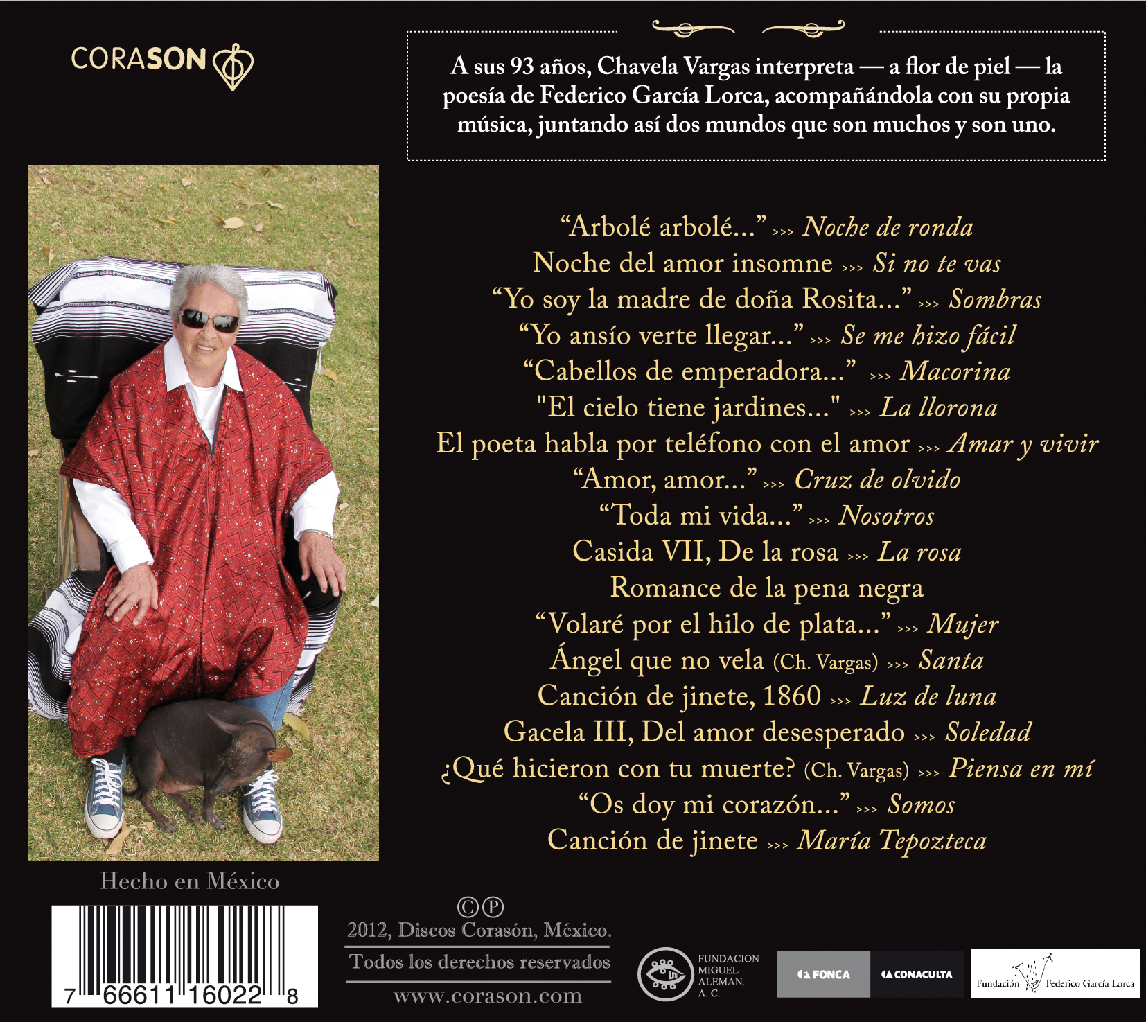 "La luna grande" es el título del último álbum de Vargas/ Photo Credits: Corason.com