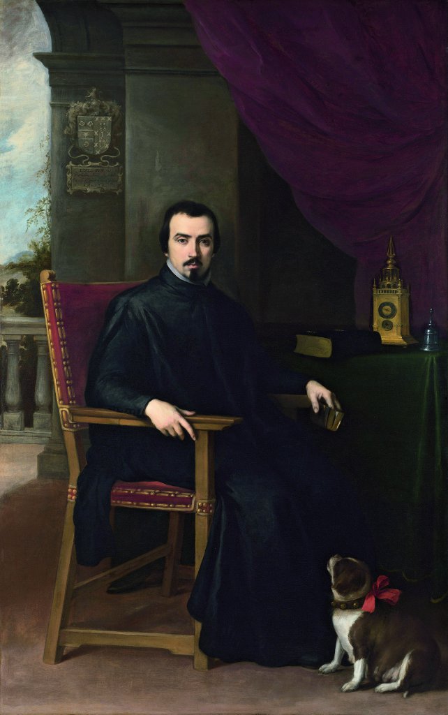Retrato de don Justino de Neve. The National Gallery de Londres, Bought