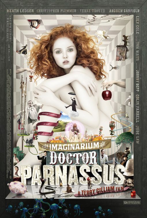 El autor de "El imaginario del doctor Parnassus" dirige "The Zero Theorem"