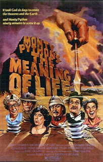 The Monty Python ya trataron el tema de la existencia en "El sentido de la vida"