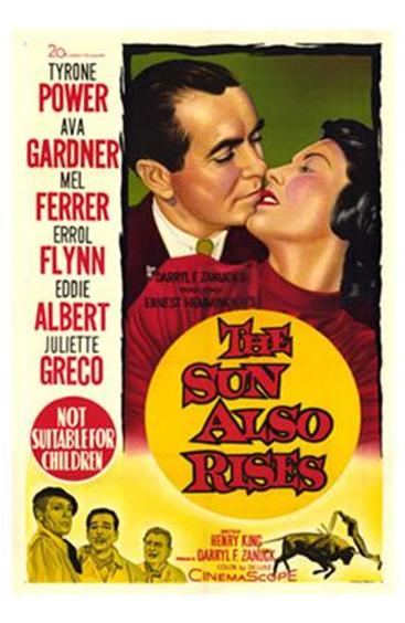 El filme se desarrolla en la época del rodaje de "Fiesta" (Henry King, 1957)
