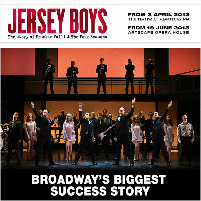 "Jersey Boys" llega a las manos de Eastwood y John Logan después de cosechar numerosos premios